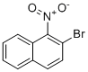 2-溴-1-硝基萘分子结构 (CAS 4185-62-0)