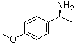 structure of CAS# 41851-59-6, (S)-(-)-1-(4-Methoxyphenyl)ethylamine
