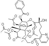 鬼箭羽碱分子结构 (CAS 41855-33-8)