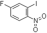 structure of CAS# 41860-64-4, 4-氟-2-碘-1-硝基苯