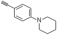 structure of CAS# 41876-66-8, 1-(4-Ethynylphenyl)piperidine