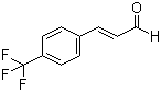 structure of CAS# 41917-83-3, 3-(4-Trifluoromethylphenyl)-2-propenal