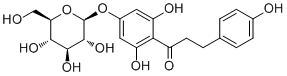 Trilobatin molecular structure (CAS 4192-90-9)