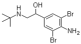 CAS 登录号：41937-02-4, 溴布特罗