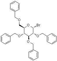 CAS 登录号：4196-35-4, 2,3,4,6-四-O-苄基-alpha-D-吡喃葡萄糖基溴化物