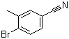 structure of CAS# 41963-20-6, 3-甲基-4-溴苯甲腈