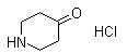 structure of CAS# 41979-39-9, 4-哌啶酮盐酸盐