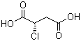 L-2-氯丁二酸分子结构 (CAS 4198-33-8)