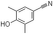 3,5-Dimethyl-4-hydroxybenzonitrile molecular structure (CAS 4198-90-7)