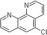 5-氯-1,10-菲咯啉分子结构 (CAS 4199-89-7)