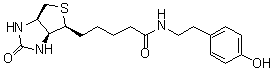 structure of CAS# 41994-02-9, Biotinyl tyramide
