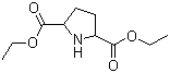 2,5-吡咯烷二羧酸二乙酯分子结构 (CAS 41994-50-7)