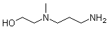 structure of CAS# 41999-70-6, N-(2-Hydroxyethyl)-N-methyl-1,3-propylenediamine