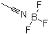 三氟化硼乙腈分子结构 (CAS 420-16-6)