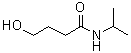 CAS # 42042-66-0, 4-Hydroxy-N-(1-methylethyl)butanamide