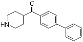 structure of CAS# 42060-83-3, Biphenyl-4-yl piperidin-4-yl methanone