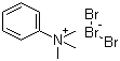 苯基三甲基三溴化铵分子结构 (CAS 4207-56-1)