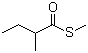 CAS # 42075-45-6, S-Methyl 2-methylthiobutyrate