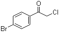 structure of CAS# 4209-02-3, 2-Chloro-4'-bromoacetophenone