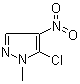 CAS # 42098-25-9, 5-Chloro-1-methyl-4-nitropyrazole, 5-Chloro-1-methyl-4-nitro-1H-pyrazole