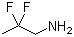 CAS # 421-00-1, 2,2-Difluoropropylamine