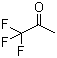structure of CAS# 421-50-1, 1,1,1-Trifluoroacetone