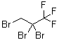 2,2,3-三溴-1,1,1-三氟丙烷分子结构 (CAS 421-90-9)