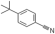 structure of CAS# 4210-32-6, 4-tert-Butylbenzonitrile