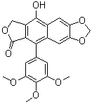 structure of CAS# 42123-27-3, Tetradehydropodophyllotoxin