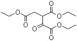 structure of CAS# 42126-21-6, 1-氧代-1,2,3-丙烷三羧酸 1,2,3-三乙酯