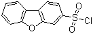structure of CAS# 42138-14-7, Dibenzofuran-3-sulfonyl chloride