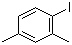 structure of CAS# 4214-28-2, 2,4-Dimethyliodobenzene