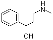 structure of CAS# 42142-52-9, 3-Hydroxy-N-methyl-3-phenyl-propylamine