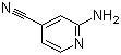 structure of CAS# 42182-27-4, 2-Amino-4-cyanopyridine