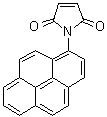 structure of CAS# 42189-56-0, N-(1-Pyrenyl)maleimide