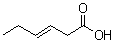 CAS 登录号：4219-24-3, 3-己烯酸