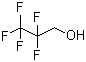 1H,1H-五氟丙醇分子结构 (CAS 422-05-9)