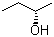 structure of CAS# 4221-99-2, (S)-(+)-2-丁醇