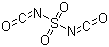 CAS # 4223-09-0, Sulfuryl isocyanate, Sulfonyl diisocyanate, Sulfuric acid dianhydride with isocyanic acid