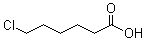 structure of CAS# 4224-62-8, 6-Chlorocaproic acid