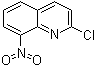 structure of CAS# 4225-86-9, 2-Chloro-8-nitroquinoline