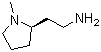 structure of CAS# 422545-96-8, (2R)-1-Methyl-2-pyrrolidineethanamine