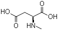 structure of CAS# 4226-18-0, N-Methyl-L-aspartic acid