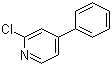structure of CAS# 42260-39-9, 2-Chloro-4-phenylpyridine