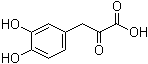 3,4-Dihydroxyphenylpyruvic acid molecular structure (CAS 4228-66-4)