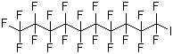 structure of CAS# 423-62-1, Perfluorodecyl iodide