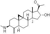 CAS 登录号：4236-73-1, 黄杨酮碱