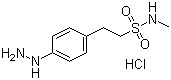 CAS 登录号：42381-27-1, 4-肼基-N-甲基苯基乙烷磺酰胺盐酸盐
