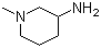 structure of CAS# 42389-57-1, 3-氨基-1-甲基哌啶