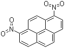 structure of CAS# 42397-65-9, 1,8-Dinitropyrene